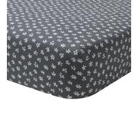 Origin Drap housse en Lyocell - 140 x 190 cm - Gris anthracite