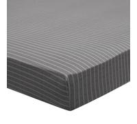 Origin Drap housse en Lyocell - 140 x 190 cm - Gris foncé