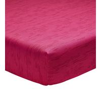 Origin Drap housse en Lyocell - 160 x 200 cm - Rouge