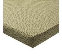 Origin Drap housse en Lyocell - 160 x 200 cm - Vert kaki