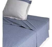 Origin Drap plat en Bambou - 240 x 300 cm - Gris