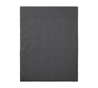 Origin Drap plat en Bambou - 240 x 300 cm - Gris Carbone