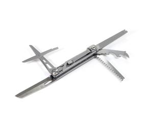 Origin Outdoors - Multitool 'Light Duty' - Outil multifonction - 18,5 cm - edelstahl