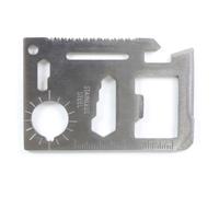 Origin Outdoors - Multitool 'Pocket' - Outil multifonction - 6,9 x 4,5 cm - edelstahl