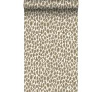 Origin papier peint peau de léopard beige 53 cm x 10.05 m Wallcoverings