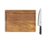 Origin - Planche à découper 39x28x1.5cm et Couteau de chef 25cm