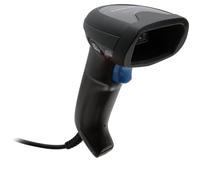 Datalogic QuickScan QD2590 - Kit - lecteur de codes-barres - portable - imageur 2D - 60 fps - décodé - clavier wedge, RS-232, USB (QD2590-BKK1B)