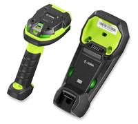 Zebra LI3678-SR3U42A0S1W Scanner de Codes Barres 1D Sans Fil Portable IP67 Résistant à la Poussière, aux Chocs et à l'Eau