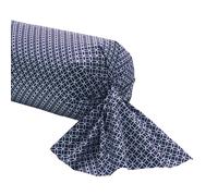 Origin Taie de traversin en Bambou - 85 x 185 cm - Bleu