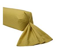 Origin Taie de traversin en Bambou - 85 x 185 cm - Jaune curry