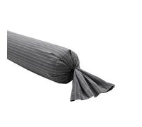 Origin Taie de traversin en Lyocell - 85 x 185 cm - Gris foncé