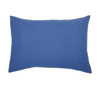 Origin Taie d'oreiller en Bambou - 50 x 70 cm - Bleu marine