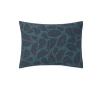 Origin Taie d'oreiller en Bambou - 50 x 70 cm - Bleu Paon