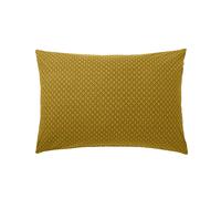 Origin Taie d'oreiller en Bambou - 50 x 70 cm - Jaune Curry