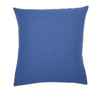 Origin Taie d'oreiller en Bambou - 63 x 63 cm - Bleu marine