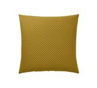 Origin Taie d'oreiller en Bambou - 63 x 63 cm - Jaune Curry