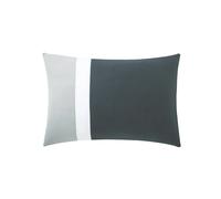 Origin Taie d'oreiller en Coton - 50 x 70 cm - Gris zinc
