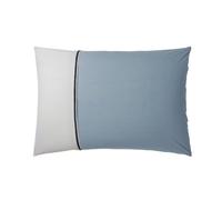 Origin Taie d'oreiller en Coton - 50 x 70 cm - Turquoise