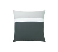 Origin Taie d'oreiller en Coton - 63 x 63 cm - Gris zinc