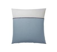 Origin Taie d'oreiller en Coton - 63 x 63 cm - Turquoise