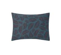 Origin Taie d'oreiller en Bambou - 50 x 70 cm - Bleu Paon