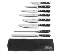 Origin - Trousse souple avec 8 couteaux de cuisine