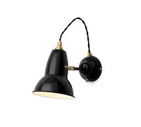 Original 1227 Laiton Applique Murale Jet Black