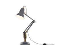 Original 1227 Laiton Lampe à Poser Elephant Grey