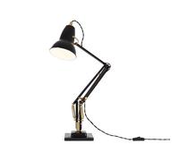 Anglepoise Original 1227 Laiton Lampe à Poser Jet Black