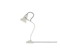 Anglepoise Lampe de table Original 1227 Mini – E27, 28×52 cm – Blanc lin