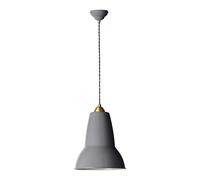 Original 1227 Suspension Laiton Midi Gris Éléphant