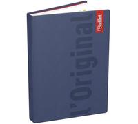 Original Agenda Scolaire Journalier 15x20cm 352p Couv PVC bleu