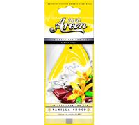 Original Areon Arbre à Parfum Diffuseur de parfum Parfum de voiture Vanille / Chocolat