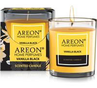 Original areon Premium Bien-être - Bougie Parfumée 120g - Parfum : Vanilla Black