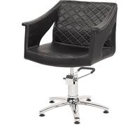 Original Best Buy Concorde Fauteuil de Coiffure Noir / Base Pied Etoile