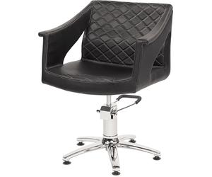 Original Best Buy Concorde Fauteuil de Coiffure Noir / Base Pied Etoile