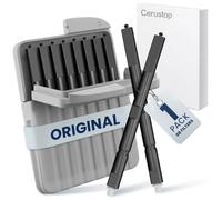 Original Cerustop Filtre pour Appareil Auditif, 8 Pièces (Pack de 1) | REF 098-0282 - filtres anti-cérumen compatibles Phonak, Widex, Unitron, Resound, Hansaton - protège votre prothèse auditive
