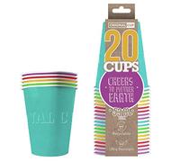 Original Cup - 20 x Gobelets Américains en Carton 53 Cl - Soirée Beer Pong - Summer