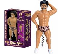 Original Cup Tire-Bouchon Mr Lover Lover | Figurine Tire-Bouchon | Qualité Premium | Meilleur Corkscrew | Steeve | Insolite | Rigolo pour Apéros | 100% Fun | Décalé | Humour | Idée Cadeau | SparkL
