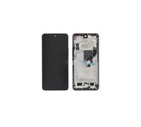 Original Ecran et Vitre Tactile Noir Avec Châssis pour Xiaomi 12 Lite (ReLife)