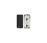 Original Ecran LCD et Vitre Tactile Complet Noir Avec Châssis pour Redmi 15C 5G