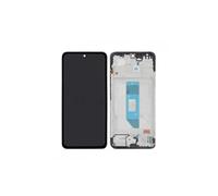 Original Ecran LCD et Vitre Tactile Noir Avec Chassis pour Redmi Note 14 4G 56000100O7E00 560001000O700