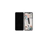 Original Ecran LCD et Vitre Tactile Pulled avec Châssis (PIEC) Noir pour Mi 11 Pro & Mi 11X Pro