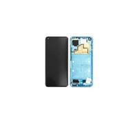 Original Ecran LCD et Vitre Tactile Refurb avec Châssis (PIEC) Bleu Horizon pour Mi 11 5G