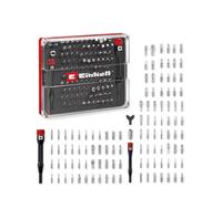 Original Einhell 114 pcs. kit de réparation de précision et électronique (embouts de précision, embout de tournevis crochet, douilles de précision, porte embout de tournevis, adaptateur)