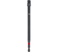 Original Einhell Adaptateur pour ouille Impact (acier CrV, admission 3/8", longueur 150 mm, phosphaté au manganèse, résistant aux chocs, zone de torsion)