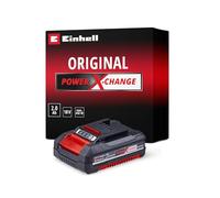Original Einhell Batterie 18 V 2,0 Ah Power X-Change (Li-ION, 18 V, 2,0 Ah Compatible avec Toutes Les Machines Power X-Change, Vendue sans Chargeur)