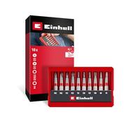 Einhell Bit Taschenbox 10tlg 118643 Jeu d'embouts PH, PZ, 6 pans intérieurs, TX