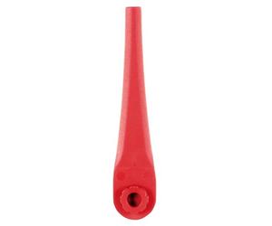 Original Einhell box de lame rechange GE-CT 18/25 Li (accessoires pour coupe-herbes, 50x couteaux plastique, boîte de rangement, largeur coupe 24 cm, pour différents coupe-herbes sans fil Einhell)