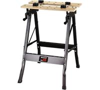 Original Einhell Établi WB 50 (établi pliable et mobile, capacité de charge de 50 kg, hauteur de travail de 78,5 cm, mâchoires de serrage, plateau de travail de 60,5 x 23,5 - 35 cm, porte-outils)